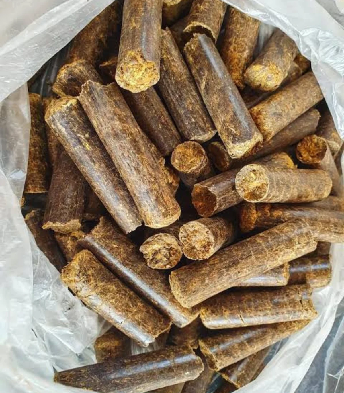 Paddy Straw Based Biomass Pellets - Image 1