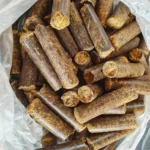 Paddy Straw Based Biomass Pellets