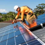 Solar Plant Installation Rooftop
